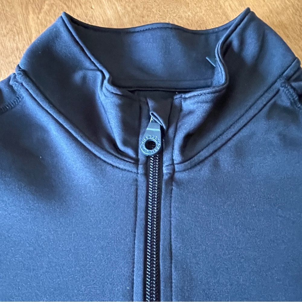 Harley Davidson Black Quarter-Zip Pullover - Picture 5 of 11